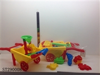 ST290008 - BEACH TOYS(13PCS)