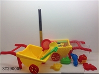 ST290009 - BEACH TOYS(9PCS)