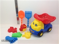 ST290019 - BEACH TOYS(8PCS)