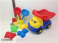 ST290020 - BEACH TOYS(9PCS)
