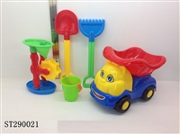 ST290021 - BEACH TOYS(11PCS)