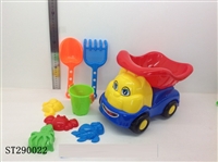 ST290022 - BEACH TOYS(8PCS)