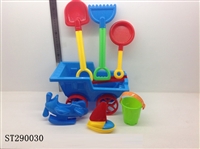 ST290030 - BEACH TOYS(9PCS)