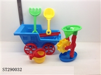 ST290032 - BEACH TOYS(10PCS)