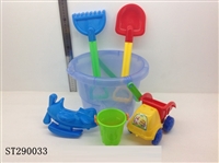 ST290033 - BEACH TOYS(8PCS)