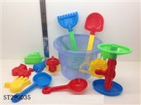 ST290035 - BEACH TOYS(17PCS)