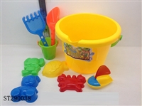 ST290038 - BEACH TOYS(9PCS)