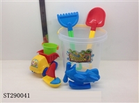 ST290041 - BEACH TOYS(7PCS)