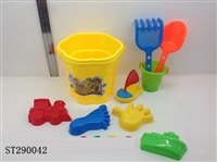 ST290042 - BEACH TOYS(9PCS)