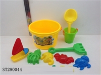 ST290044 - BEACH TOYS(9PCS)
