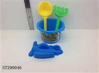 ST290046 - BEACH TOYS(4PCS)