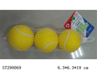 ST290069 - 2.5 INCH TENNIS (3PCS/BAG)