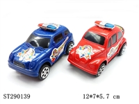 ST290139 - 回力警车 2款2色