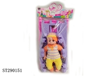 ST290151 - DOLL SET WITH IC (1 COLOR)