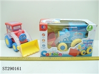 ST290161 - B/O TRUCK(RED/BLUE 2 COLOR ASSORTED)