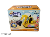 ST290187 - B/O TRUCK WITH LIGHT&MUSIC