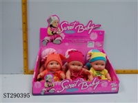 ST290395 - 10 INCHES DOLL(6PCS/BOX)