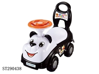 ST290438 - GLIDE WALKER WITH LIGHT MUSIC CARTOON ROUND