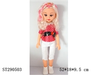 ST290503 - 18" BABY DOLL WITH IC