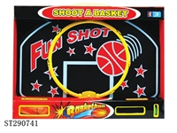 ST290741 - PLASTIC BASKETBALL BOARD