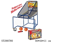 ST290780 - FUNNY BASKETBALL PLAY SET
