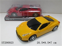 ST290923 - 惯性1：24法拉利（红色/黄色）