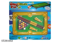 ST291043 - BILLIARDS SET