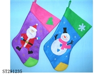 ST291235 - CHRISTMAS STOCKING (SANTA CLAUS/SNOWMAN/PENGUIN/DEER)