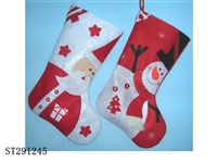 ST291245 - STOCKING (OLD MAN/SNOWMAN)