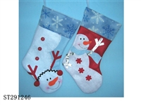 ST291246 - SNOWMAN STOCKING