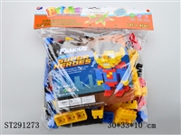 ST291273 - SUPERMAN BLOCK BUILDING（158PCS）