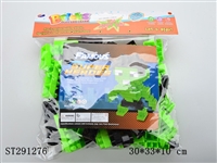 ST291276 - HULK BLOCK BUILDING（135PCS）