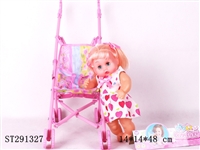 ST291327 - 12" DOLL WITH 10 SOUNDS