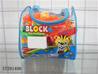 ST291406 - BUILDING BLOCK /24PCS