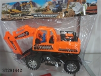 ST291442 - 惯性工程车挖机