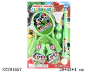 ST291657 - 3 IN 1 MICKEY RACQUET SET