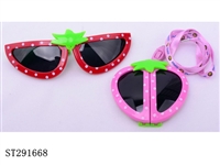 ST291668 - SUN GLASSES WITH ROPE (CAN FOLD)