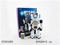 ST291685 - SMART PHONE CONTROL R/C ROBOT