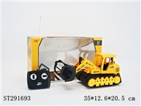 ST291693 - 四通遥控工程车（不包电）