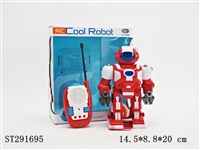 ST291695 - 2W R/C ROBOT WITH LIGHT&MUSIC