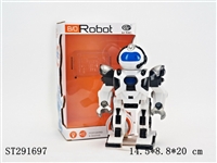 ST291697 - B/O ROBOT WITH LIGHT&MUSIC