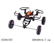 ST291707 - 2.4G R/C UFO (3 IN 1)