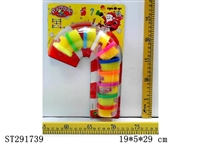 ST291739 - CHRISTMAS COLOR DOUGH SET (10PCS/SET)