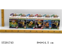 ST291743 - DESPICABLE ME 3 DUILDING BLOCK (MIXED 6 KINDS)