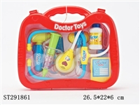 ST291861 - DOCTOR PLAY SET WITH IC AND LIGHT