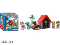 ST291951 - 6*PAW PATROL+BUILDING BLOCKS
