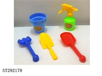 ST292178 - BEACH TOOL (5PCS/SET)