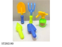 ST292180 - BEACH TOOL (5PCS/SET)