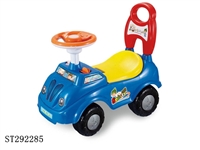ST292285 - GLIDE WALKER WITH LIGHT MUSIC CARTOON ROUND