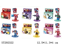 ST292322 - BIG HERO 6 WITH CARDS (MIXED 6 KINDS)